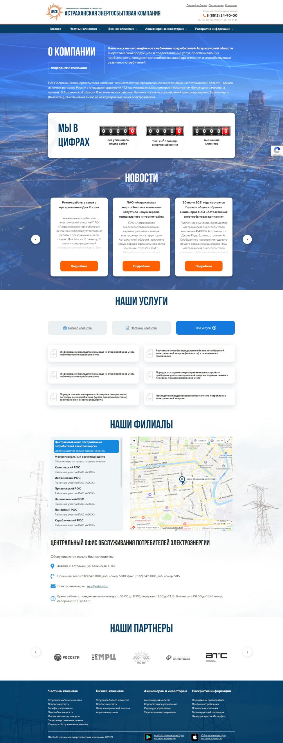 Наши проекты — Агентство информатизации бизнеса